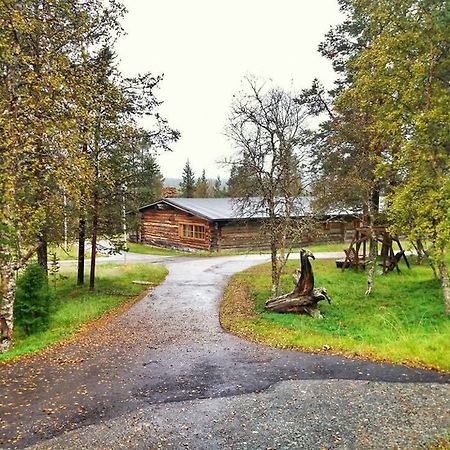 Kuukkeli Log Houses Aurora Resort Saariselka Esterno foto