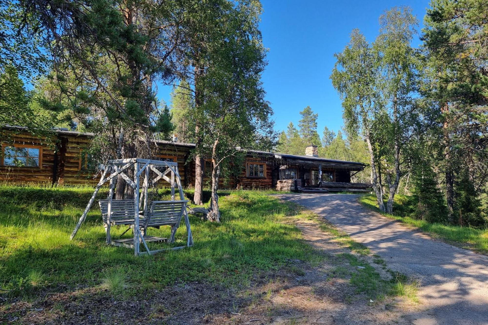 Kuukkeli Log Houses Aurora Resort Saariselka Esterno foto