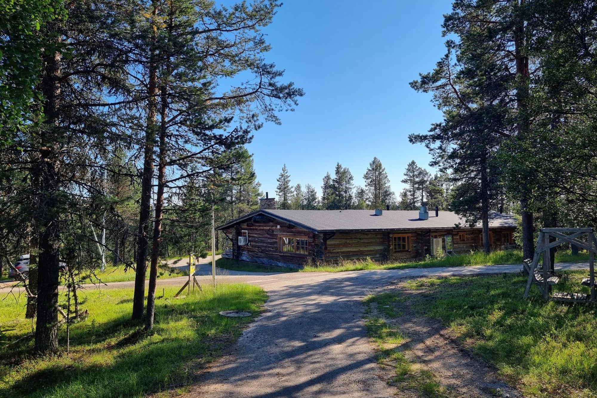 Kuukkeli Log Houses Aurora Resort Saariselka Esterno foto