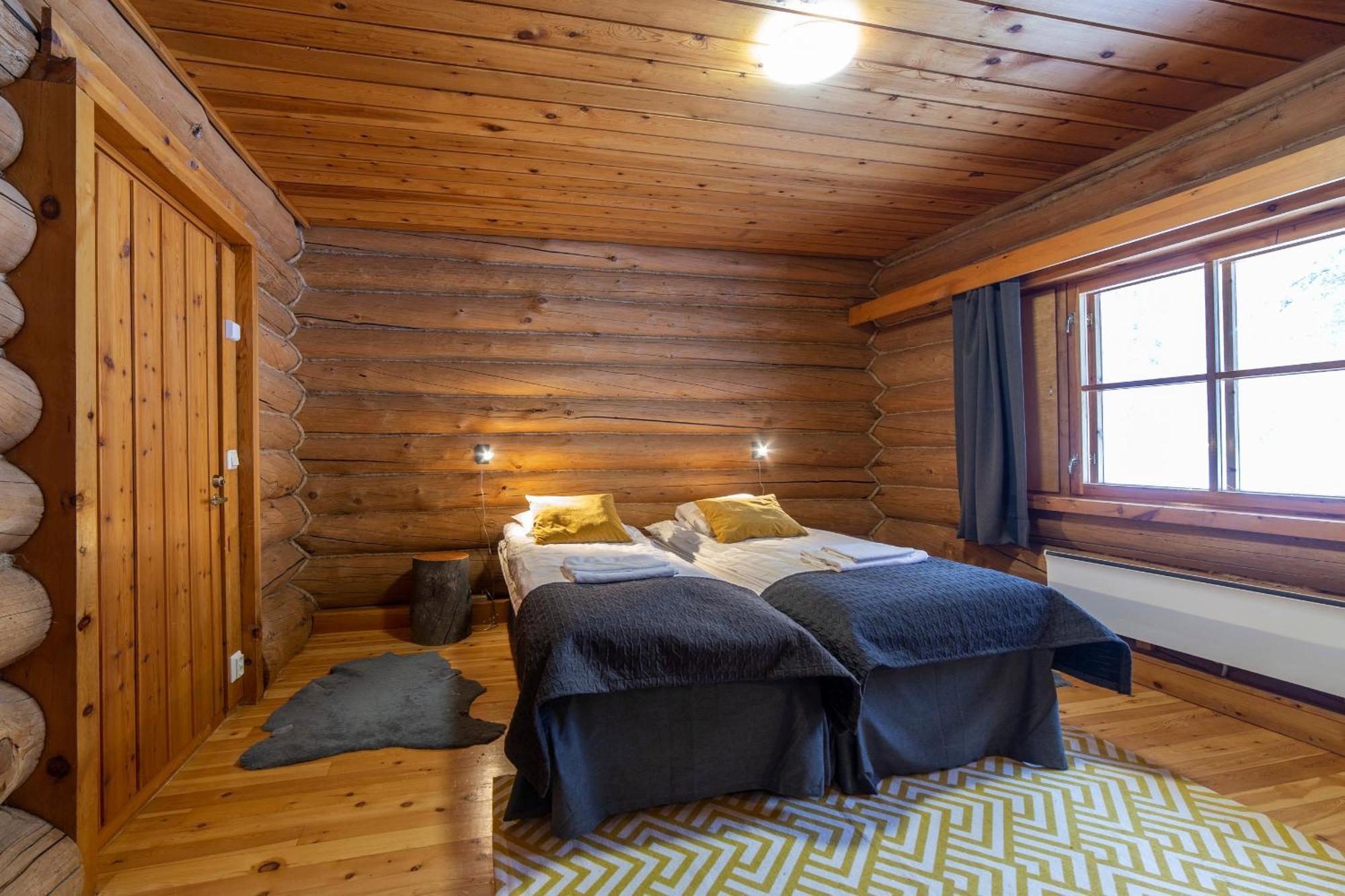 Kuukkeli Log Houses Aurora Resort Saariselka Esterno foto