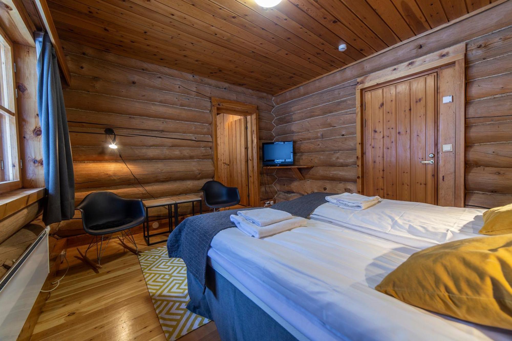 Kuukkeli Log Houses Aurora Resort Saariselka Camera foto