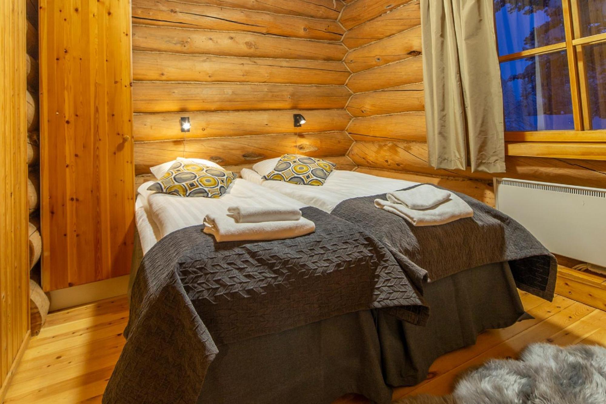 Kuukkeli Log Houses Aurora Resort Saariselka Camera foto