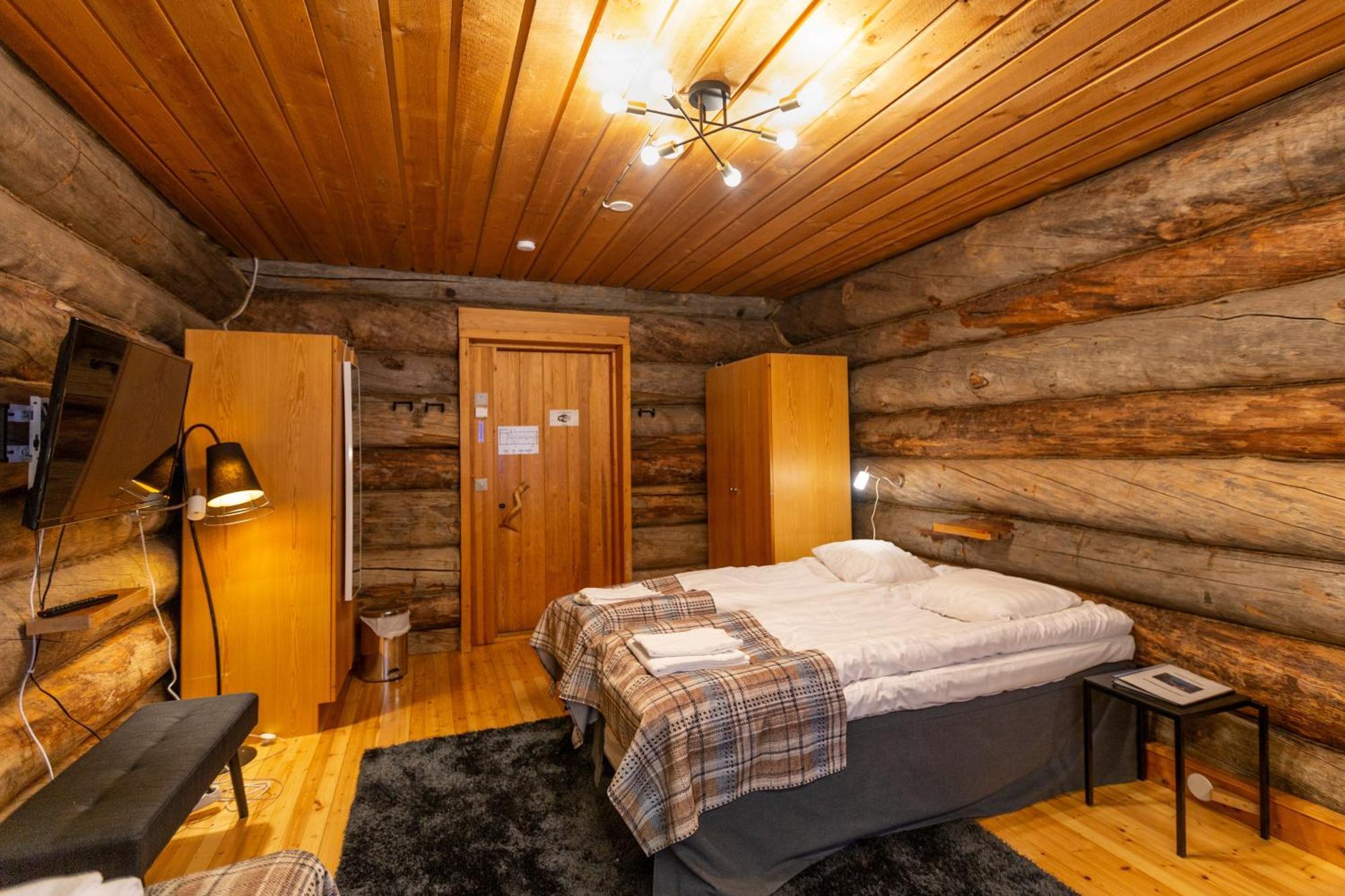 Kuukkeli Log Houses Aurora Resort Saariselka Camera foto