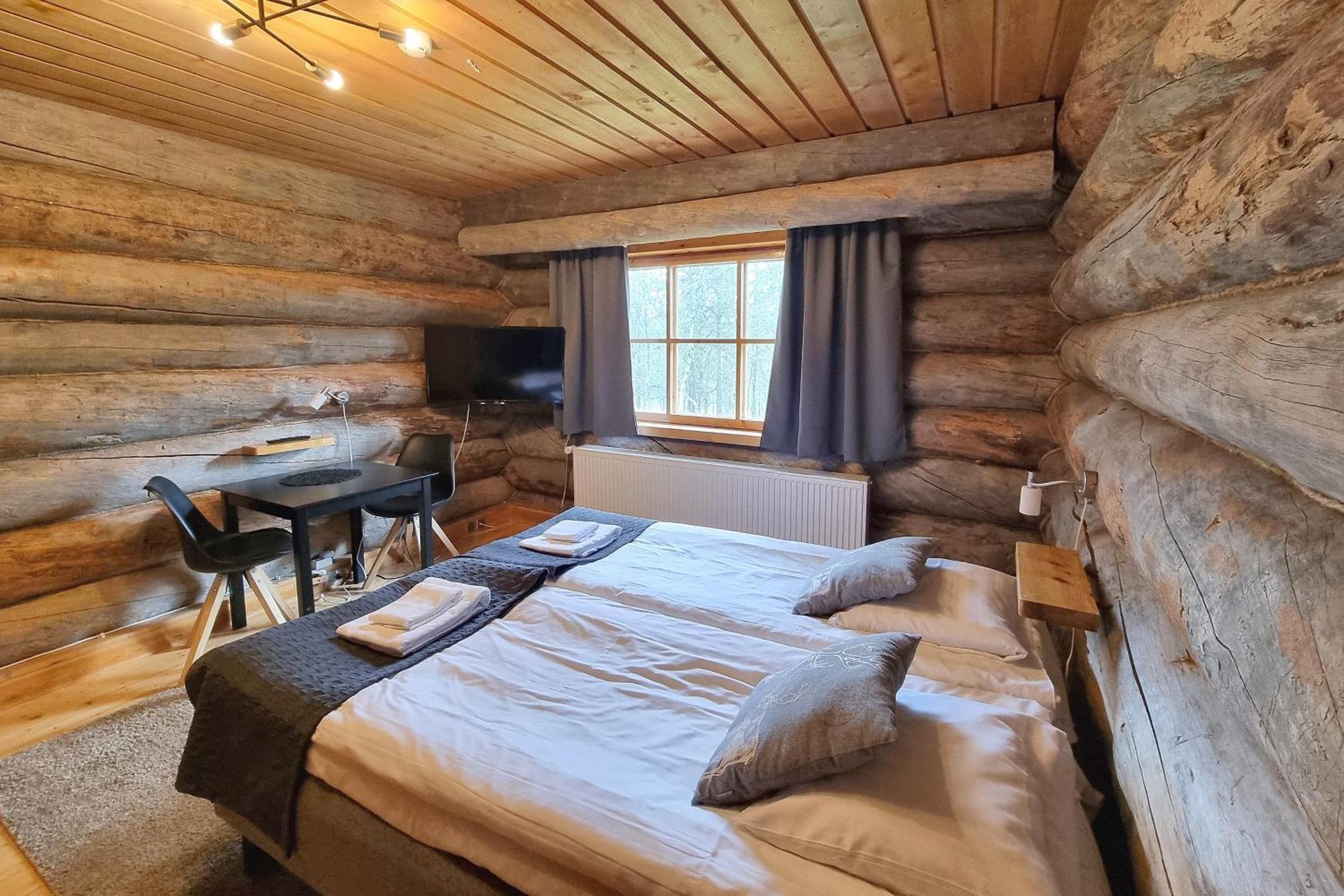 Kuukkeli Log Houses Aurora Resort Saariselka Camera foto