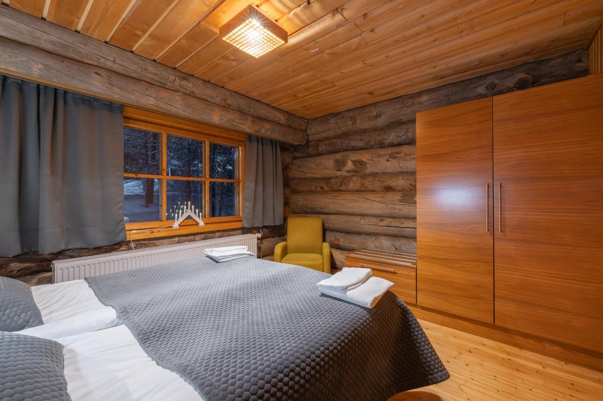 Kuukkeli Log Houses Aurora Resort Saariselka Camera foto