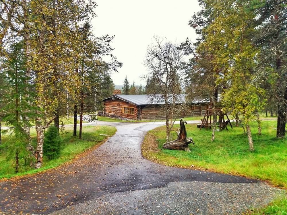 Kuukkeli Log Houses Aurora Resort Saariselka Esterno foto