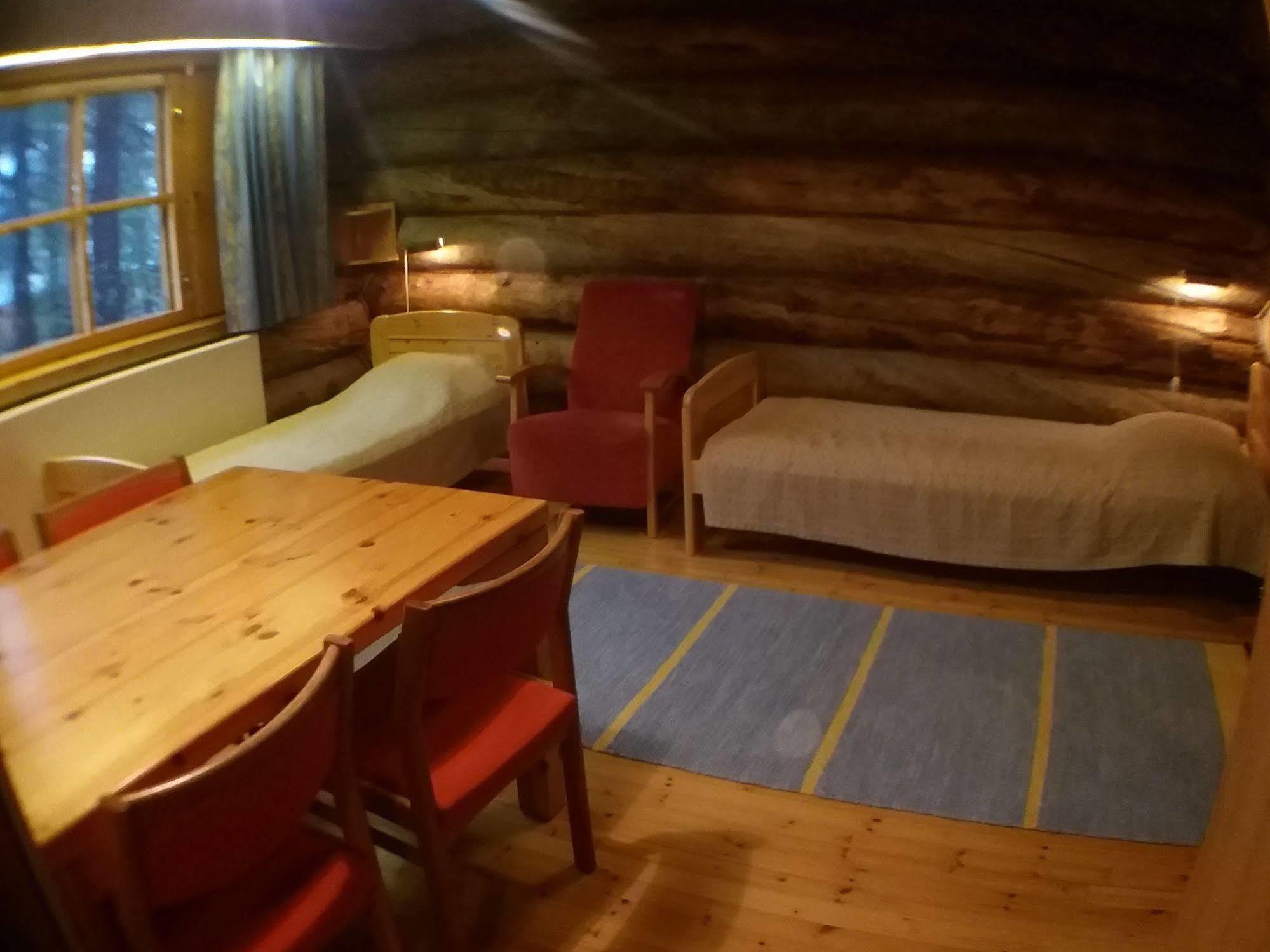Kuukkeli Log Houses Aurora Resort Saariselka Esterno foto
