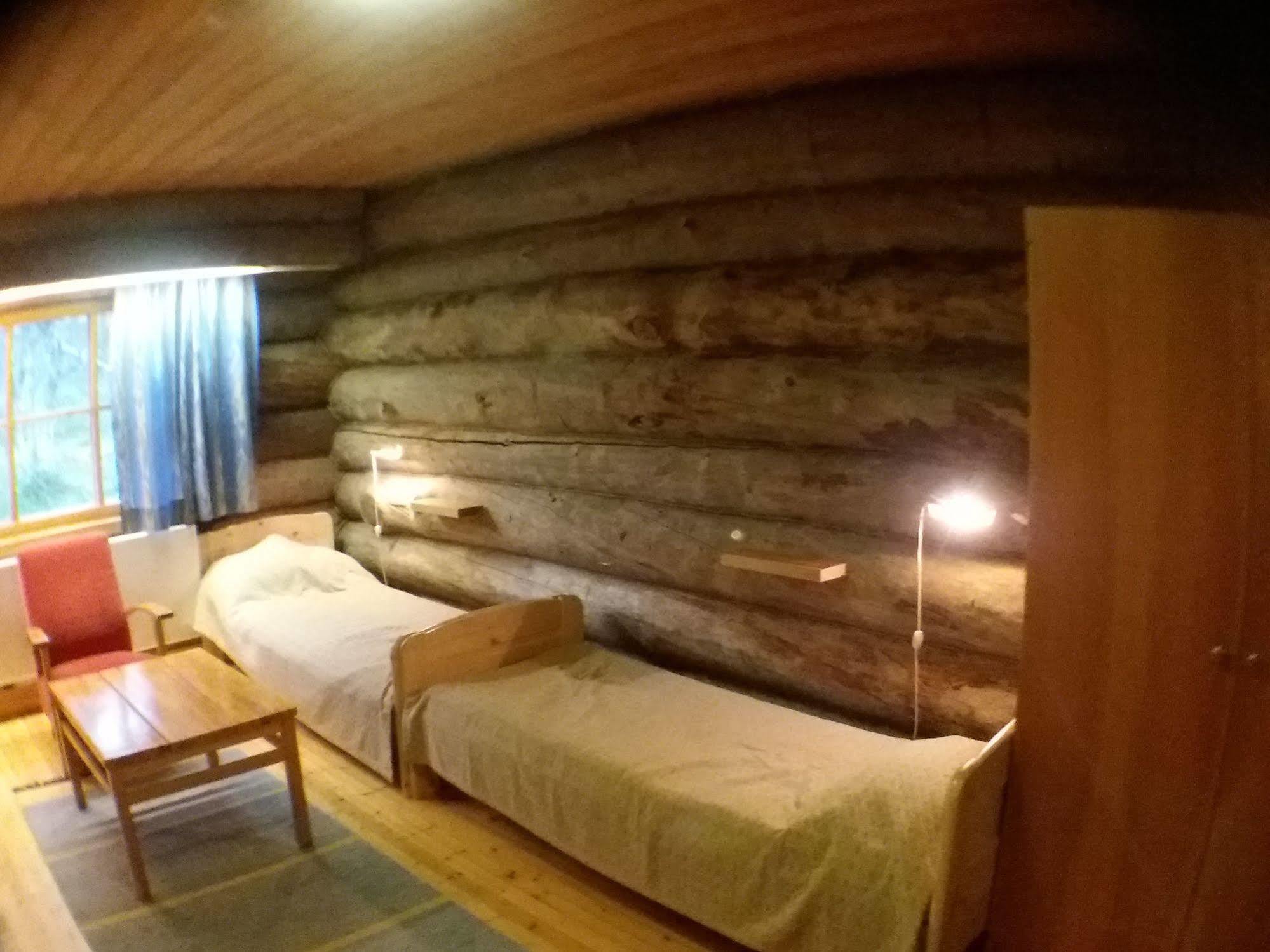 Kuukkeli Log Houses Aurora Resort Saariselka Esterno foto
